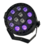 Ультрафиолетовый светильник SZ-Audio Mini LED PAR 312 UV