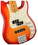 4-струнная бас-гитара Fender AM Ultra P Bass MN PRB