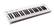 MIDI-клавиатура 49 клавиш Axelvox KEY49j White