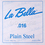 Отдельная струна La Bella PS016