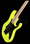 6-струнная бас-гитара Ibanez RG Genesis Series RG550DY