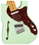 Полуакустическая гитара Fender AM Orig. 60 Tele Thinl. MN SFG