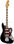 6-струнная бас-гитара Fender SQ CV Bass VI LRL BK