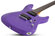 Стратокастер Schecter C-6 Deluxe Dark Purple