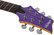 Стратокастер Schecter C-6 Deluxe Dark Purple