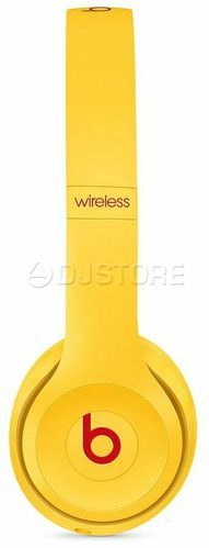 yellow wireless beats
