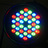 Прожектор LED PAR 64 Ibiza Light DMX CONTROLLED LED PAR64 CAN PRO