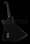 Электрогитара иных форм ESP Snakebyte BLKS James Hetfield