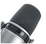 Динамический микрофон Shure MV 7 Silver Stand Bundle