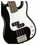 4-струнная бас-гитара Fender Squier Mini P Bass Black