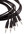 Патчкабель Erica Synths Eurorack patch cables 60cm, 5 pcs Black