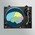 Слипмат Stereo Slipmats Brain Multicolour 2мм
