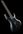Электрогитара с двумя вырезами ESP LTD F-Black Metal Black Satin