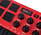 MIDI-клавиатура 25 клавиш AKAI MPK Mini MK3 Red