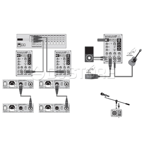 behringer eurolive b207mp3