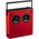Портативная Bluetooth-колонка Teenage Engineering OB-4 red