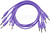 Патчкабель Black Market Modular Patch Cable 5-pack 25 cm violet