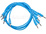 Патчкабель Black Market Modular Patch Cable 5-pack 25 cm blue