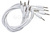 Патчкабель Black Market Modular Patch Cable 5-pack 25 cm white