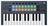 MIDI-клавиатура 25 клавиш Novation FLkey Mini