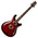 Полуакустическая гитара PRS SE Hollowbody STD Fire Red