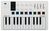 MIDI-клавиатура 25 клавиш Arturia MiniLab 3 White