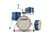Акустическая ударная установка Sonor AQX Jazz Set BOS