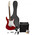 Комплект с электрогитарой Yamaha EG112GPII Metallic Red
