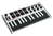 MIDI-клавиатура 25 клавиш AKAI MPK Mini MK3 White
