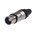 Разъем XLR кабельный SZ-Audio XLRm и XLRf (4 шт.)