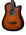 Классическая гитара 4/4 Foix FFG-2038CAP-SB