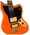 4-струнная бас-гитара Fender Jaguar LTD Mike Kerr TBO