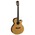 Классическая гитара 4/4 Cort CEC7-NAT-WBAG
