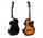 Классическая гитара 4/4 Grape EC-309C-3TS