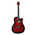 Гитара иной формы Smiger GA-H10-38-RD