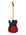 Телекастер Inspector Guitars TT-3-red-black