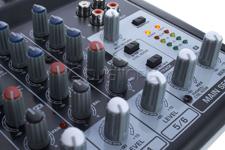 Behringer xenyx 802 manual pdf