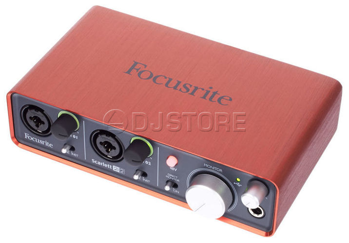 focusrite scarlett 2i2 драйвера скачать бесплатно