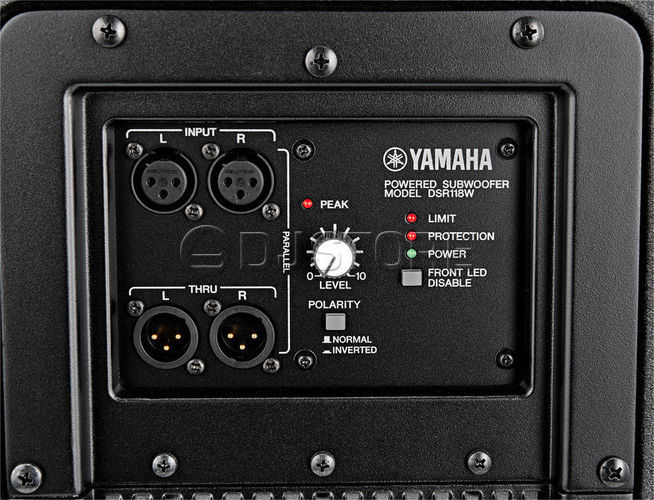yamaha dsr 118 w