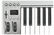MIDI-клавиатура 61 клавиша Acorn Masterkey 61