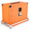 Кейс, педалборд для гитарных эффектов и кабинетов Thon Amp Case Orange PPC-112