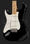 Гитара для левши Fender Standard Strat MN BLK LH