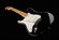 Гитара для левши Fender Standard Strat MN BLK LH