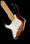 Гитара для левши Fender Standard Strat MN BSB LH