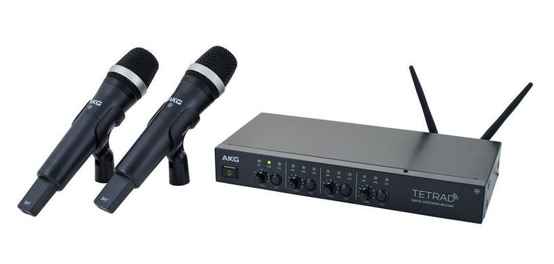 Радиосистема с ручным микрофоном AKG DMS Tetrad Vocal Set D5 - EU