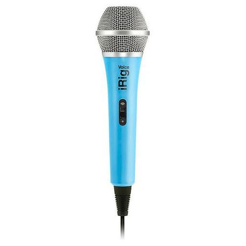 Конденсаторный микрофон IK Multimedia iRig Voice Blue