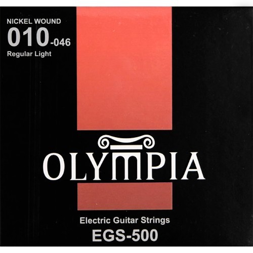 Струны для электрогитар Olympia EGS500
