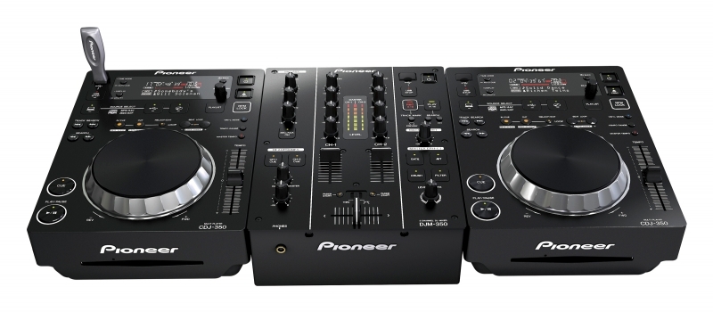 DJ-микшер Pioneer DJM-350