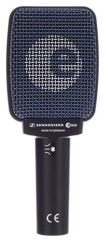 Универсальный инструментальный микрофон Sennheiser E 906