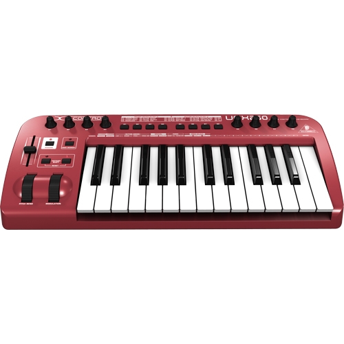 MIDI-клавиатура 25 клавиш Behringer UMX250